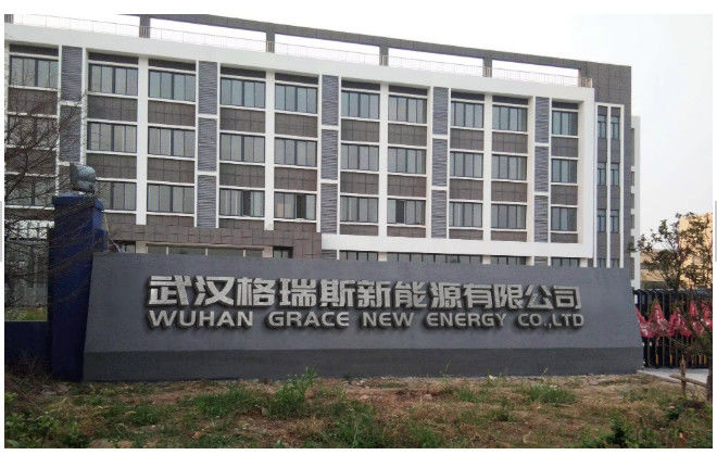 WUHAN GRACE NEW ENERGY CO., LTD. lini produksi pabrikan